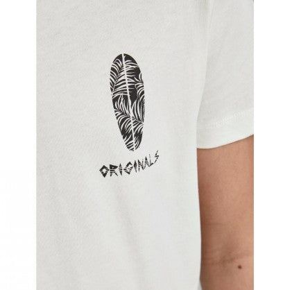 JORVIBES TEE SS CREW NECK JR