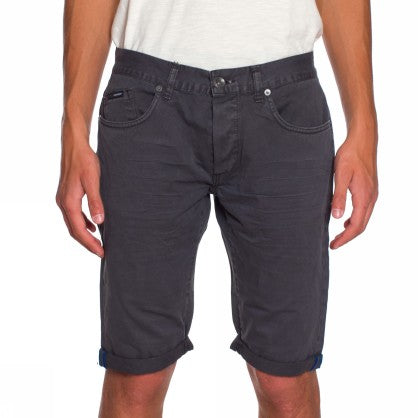 FIVE POCKETS DENIM SHORTS