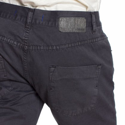 FIVE POCKETS DENIM SHORTS