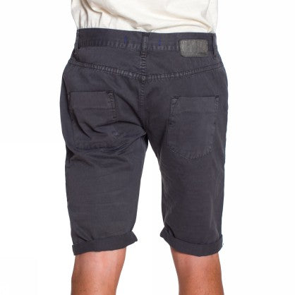 FIVE POCKETS DENIM SHORTS
