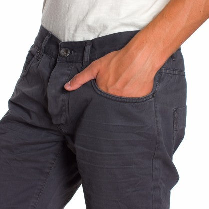 FIVE POCKETS DENIM SHORTS