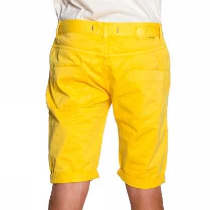 FIVE POCKETS DENIM SHORTS