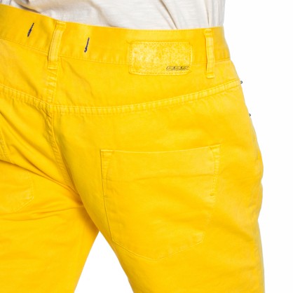 FIVE POCKETS DENIM SHORTS