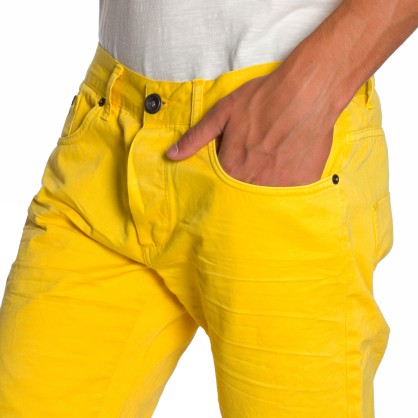 FIVE POCKETS DENIM SHORTS