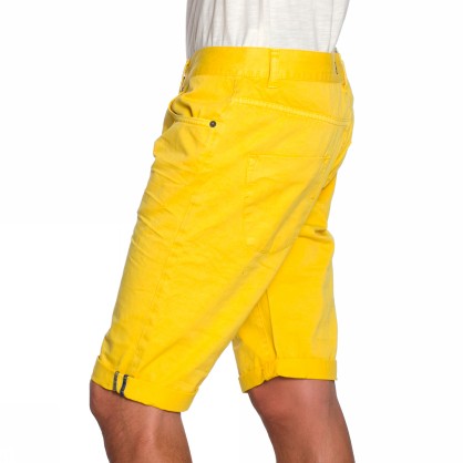 FIVE POCKETS DENIM SHORTS