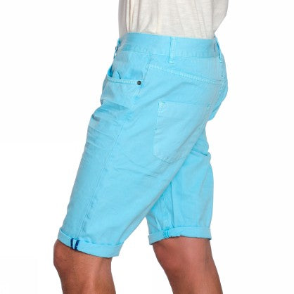 FIVE POCKETS DENIM SHORTS