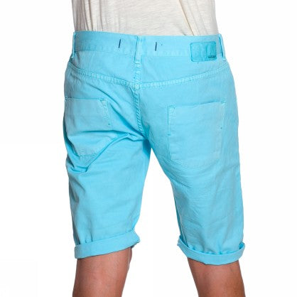 FIVE POCKETS DENIM SHORTS