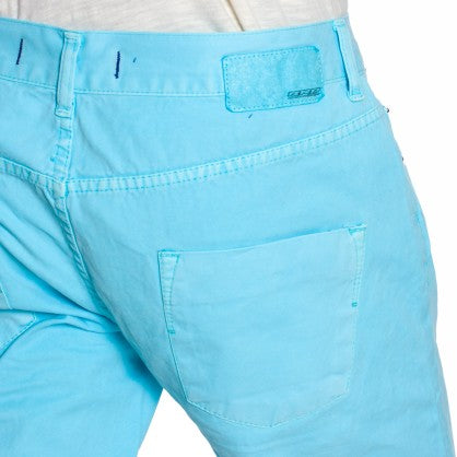 FIVE POCKETS DENIM SHORTS