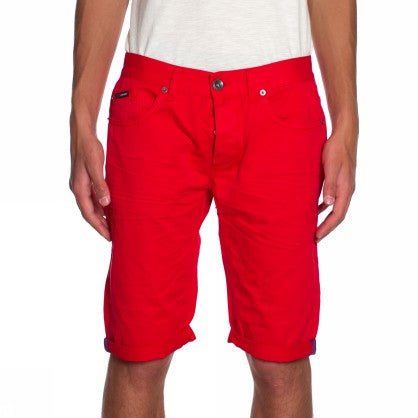 FIVE POCKETS DENIM SHORTS