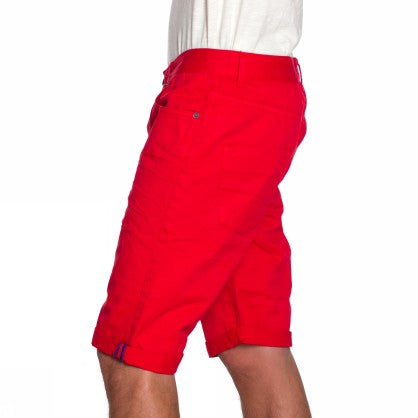 FIVE POCKETS DENIM SHORTS