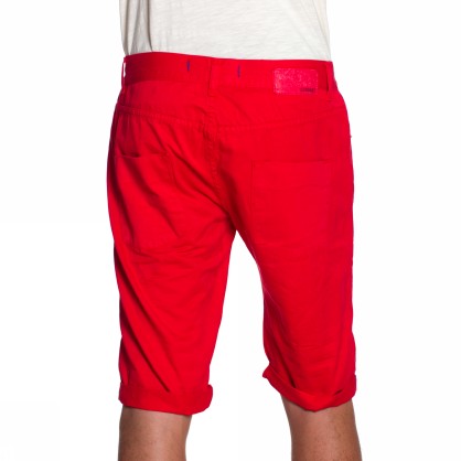 FIVE POCKETS DENIM SHORTS