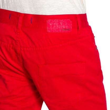 FIVE POCKETS DENIM SHORTS