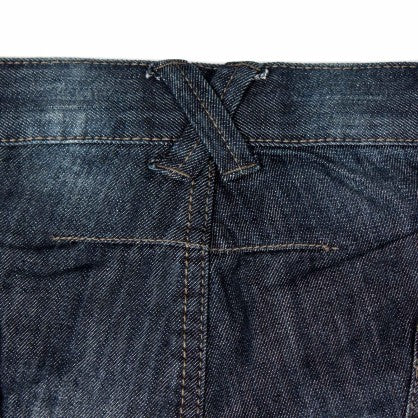 ANTON MINI REG DENIM LONG SHORTS