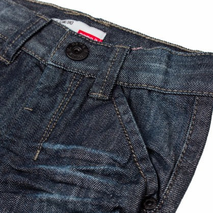 ANTON MINI REG DENIM LONG SHORTS