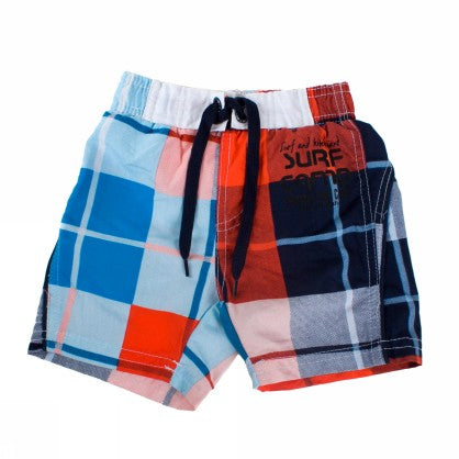 ZEBBON MINI LONG SHORTS W SHIELD