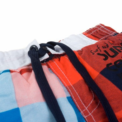 ZEBBON MINI LONG SHORTS W SHIELD