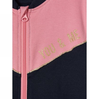 NMFLAISSI LS SWEAT CARD BOX BRU