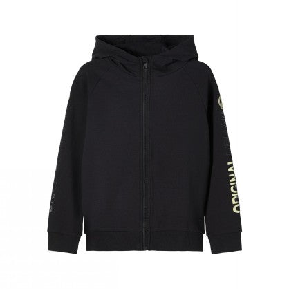 NKMBARAS LS SWEAT CARD W HOOD