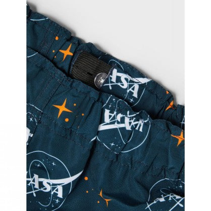 NKMNASA ART SWIMSHORTS NAS
