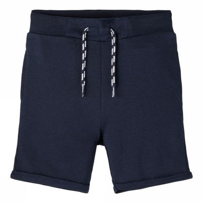 NMMDIDRIK LONG SWE SHORTS UNB CAMP