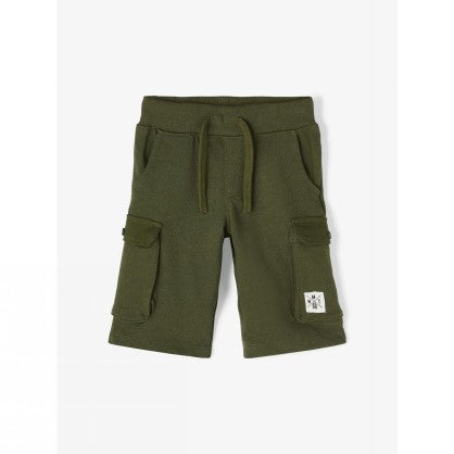 NMMFRONTA LIGHT SWEAT  EXTRA LONG SHORTS