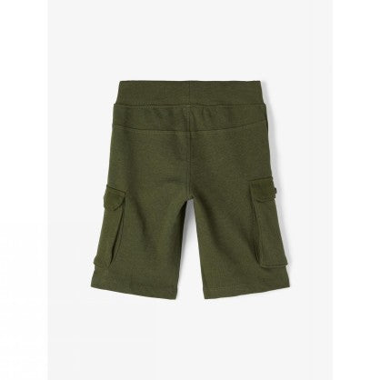 NMMFRONTA LIGHT SWEAT  EXTRA LONG SHORTS