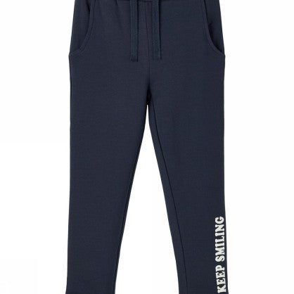 NMFLORI SWEAT PANTS BRU