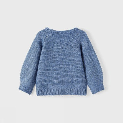 NMFRADIDDE LS KNIT