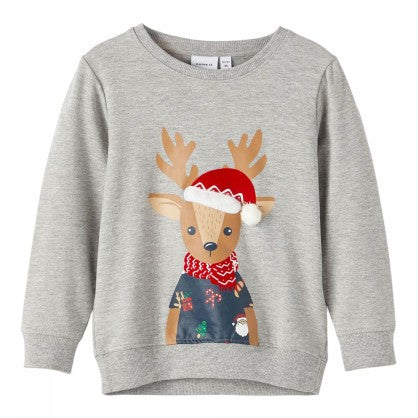 NMMRACHRISTMAS SWEAT BOX BRU