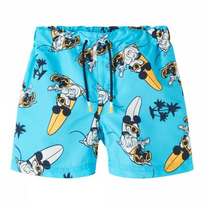 NMMMICKEY MALAK SWIMSHORTS WDI