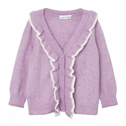 NMFNELLY LS KNIT CARD