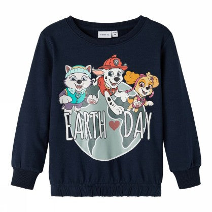 NMFSEPPA PAWPATROL SWEAT BRU VDE