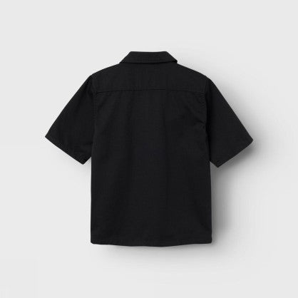 NKMHUGO OVERSIZE TWI 1/2 SHIRT 3421-YW D