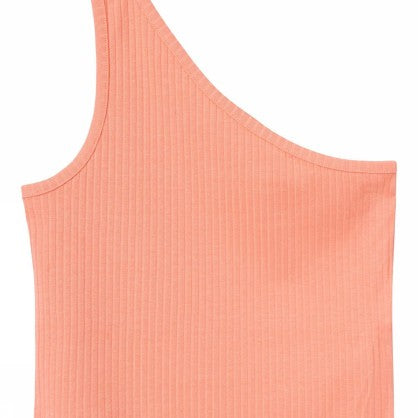 NKFJOLONE XSL ONESHOULDER SHORT TOP