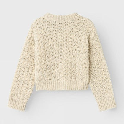 NKFOSIGNA LS SHORT KNIT
