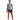 UA W FLY BY 2.0 PRINTED SHORT