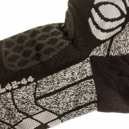 KNEEHIGH BLACK SILVER