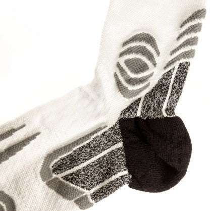 KNEEHIGH WHITE SILVER