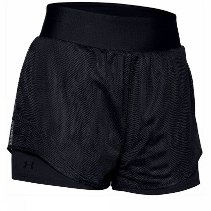 UA WARRIOR MESH LAYER SHORTS