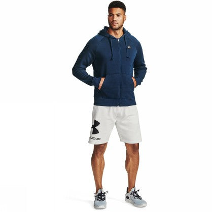 UA RIVAL FLEECE FZ HOODIE