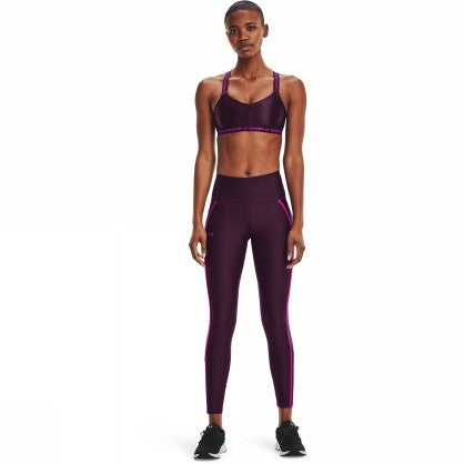 UA HG SHINE MESH LEGG PKT NS