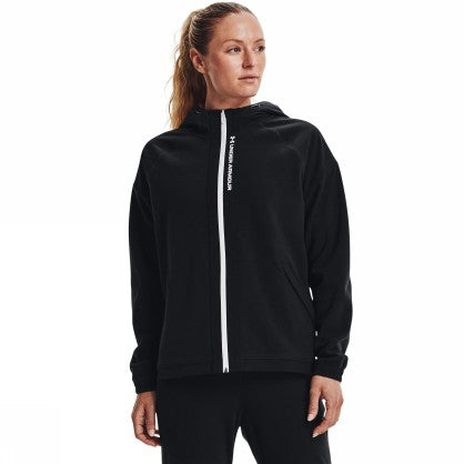 UA RUSH FLEECE FZ HOODIE