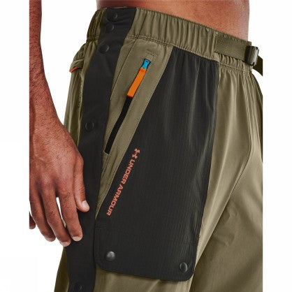 UA RUSH WOVEN TEAR AWAY PANT