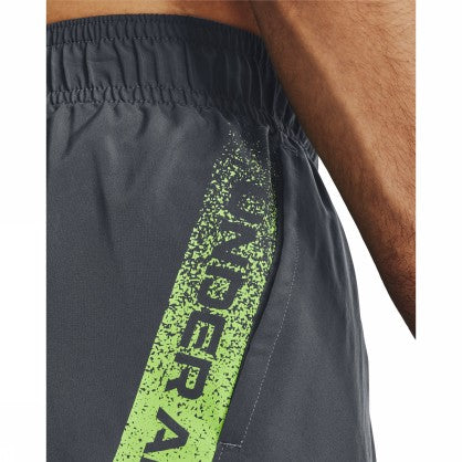 UA WOVEN GRAPHIC SHORTS