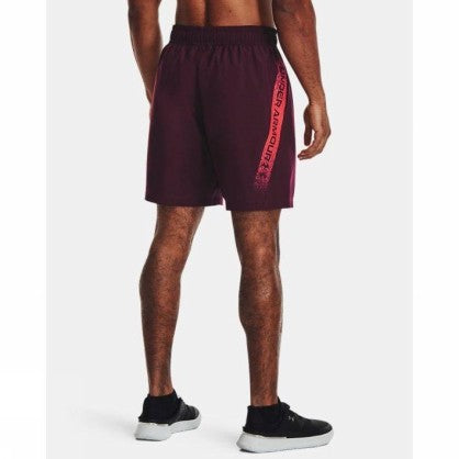 UA WOVEN GRAPHIC SHORTS
