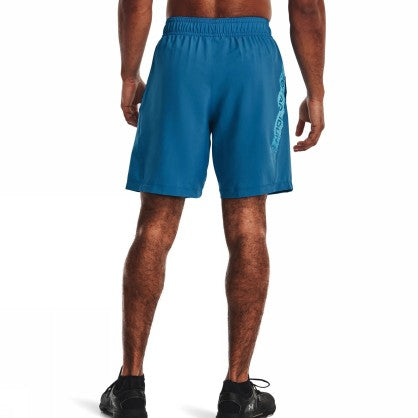 UA WOVEN GRAPHIC SHORTS