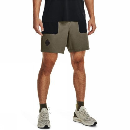 UA TERRAIN WOVEN SHORTS
