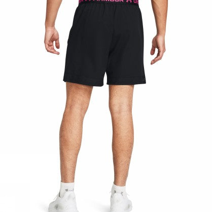UA VANISH WOVEN 6IN SHORTS