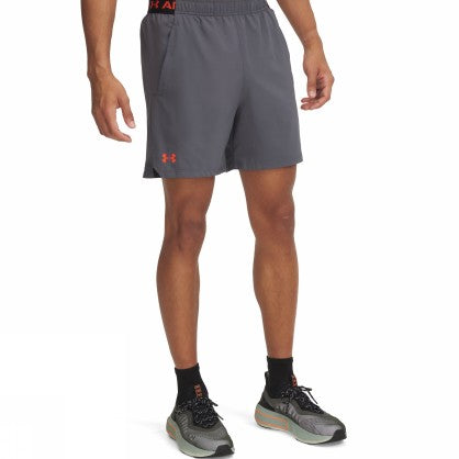 UA VANISH WOVEN 6IN SHORTS