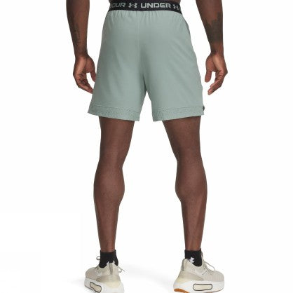 UA VANISH WOVEN 6IN SHORTS